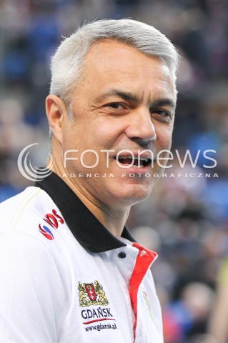  07.02.2015 RZESZOW <br />SIATKOWKA PLUS LIGA 2014/2015 MEN VOLLEYBALL POLAND POLISH PLUSLIGA LEAGUE SEASON 2014/2015<br />MECZ ASSECO RESOVIA RZESZOW - LOTOS TREFL GDANSK<br />N/Z ANDREA ANASTASI - I TRENER ( HEAD COACH ) SYLWETKA GLOWKA PORTRET <br /> 