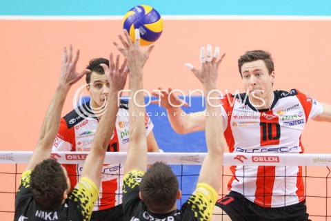  07.02.2015 RZESZOW <br />SIATKOWKA PLUS LIGA 2014/2015 MEN VOLLEYBALL POLAND POLISH PLUSLIGA LEAGUE SEASON 2014/2015<br />MECZ ASSECO RESOVIA RZESZOW - LOTOS TREFL GDANSK<br />N/Z JOCHEN SCHOPS <br /> 