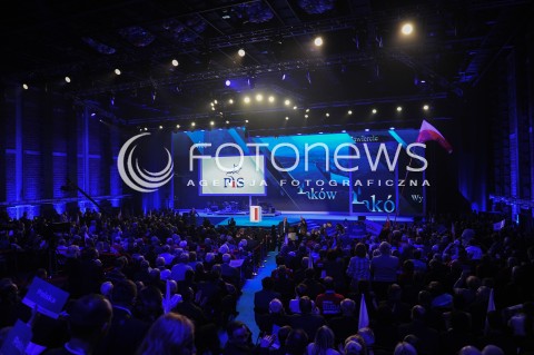  07.02.2014 WARSZAWA<br />KONWENCJA WYBORCZA ANDRZEJA DUDY<br />N/Z SCENA WIDOK<br /> 