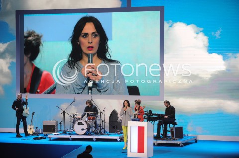  07.02.2014 WARSZAWA<br />KONWENCJA WYBORCZA ANDRZEJA DUDY<br />N/Z NATALIA NEMEN<br /> 