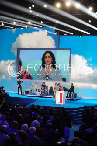  07.02.2014 WARSZAWA<br />KONWENCJA WYBORCZA ANDRZEJA DUDY<br />N/Z NATALIA NEMEN<br /> 