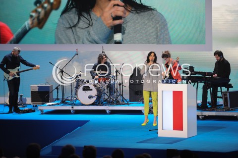  07.02.2014 WARSZAWA<br />KONWENCJA WYBORCZA ANDRZEJA DUDY<br />N/Z NATALIA NEMEN<br /> 