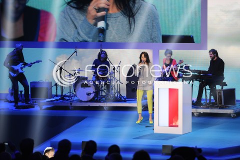  07.02.2014 WARSZAWA<br />KONWENCJA WYBORCZA ANDRZEJA DUDY<br />N/Z NATALIA NEMEN<br /> 