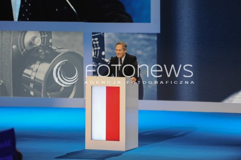  07.02.2014 WARSZAWA<br />KONWENCJA WYBORCZA ANDRZEJA DUDY<br />N/Z JERZY ZELNIK<br /> 