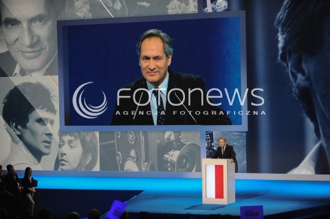  07.02.2014 WARSZAWA<br />KONWENCJA WYBORCZA ANDRZEJA DUDY<br />N/Z JERZY ZELNIK<br /> 