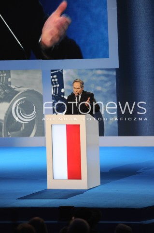  07.02.2014 WARSZAWA<br />KONWENCJA WYBORCZA ANDRZEJA DUDY<br />N/Z JERZY ZELNIK<br /> 