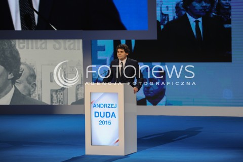  07.02.2014 WARSZAWA<br />KONWENCJA WYBORCZA ANDRZEJA DUDY<br />N/Z LUCJUSZ NADBEREZNY<br /> 