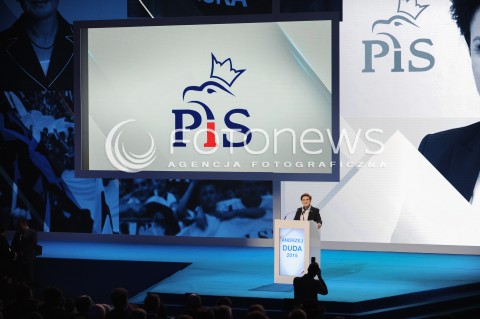  07.02.2014 WARSZAWA<br />KONWENCJA WYBORCZA ANDRZEJA DUDY<br />N/Z ZOFIA ROMASZEWSKA<br /> 