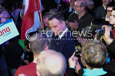  07.02.2014 WARSZAWA<br />KONWENCJA WYBORCZA ANDRZEJA DUDY<br />N/Z ANDRZEJ DUDA<br /> 