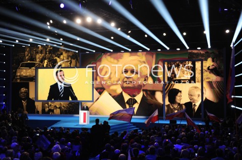  07.02.2014 WARSZAWA<br />KONWENCJA WYBORCZA ANDRZEJA DUDY<br />N/Z ANDRZEJ DUDA<br /> 