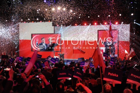 Konwencja wyborcza Prawa i Sprawiedliwości w Warszawie