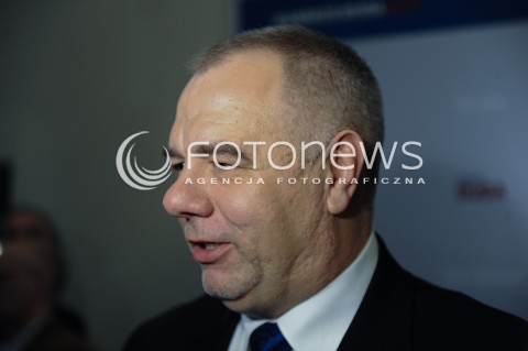  07.02.2014 WARSZAWA<br />KONWENCJA WYBORCZA ANDRZEJA DUDY<br />N/Z JACEK SASIN<br /> 