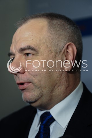  07.02.2014 WARSZAWA<br />KONWENCJA WYBORCZA ANDRZEJA DUDY<br />N/Z JACEK SASIN<br /> 