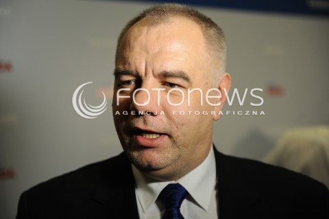  07.02.2014 WARSZAWA<br />KONWENCJA WYBORCZA ANDRZEJA DUDY<br />N/Z JACEK SASIN<br /> 