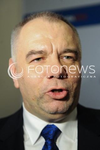  07.02.2014 WARSZAWA<br />KONWENCJA WYBORCZA ANDRZEJA DUDY<br />N/Z JACEK SASIN<br /> 