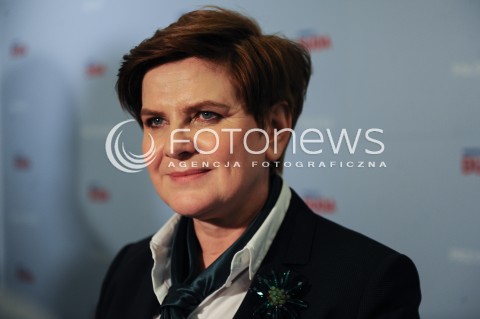  07.02.2014 WARSZAWA<br />KONWENCJA WYBORCZA ANDRZEJA DUDY<br />N/Z BEATA SZYDLO<br /> 