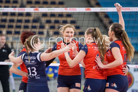  08.02.2015 LODZ SIATKOWKA ORLEN LIGA SEZON 2014/2015 VOLLEYBALL POLISH SEASON BEEF MASTER BUDOWLANI LODZ - IMPEL WROCLAW N/Z RADOSC EMOCJE  