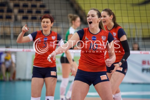  08.02.2015 LODZ SIATKOWKA ORLEN LIGA SEZON 2014/2015 VOLLEYBALL POLISH SEASON BEEF MASTER BUDOWLANI LODZ - IMPEL WROCLAW N/Z RADOSC EMOCJE WYGRANA SANJA POPOVIC  