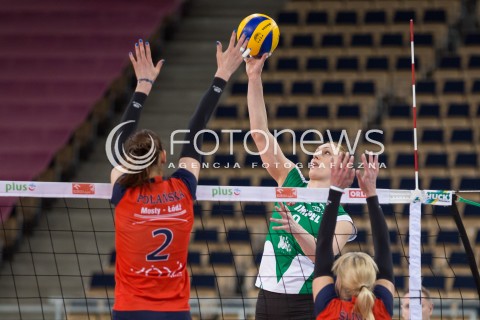  08.02.2015 LODZ SIATKOWKA ORLEN LIGA SEZON 2014/2015 VOLLEYBALL POLISH SEASON BEEF MASTER BUDOWLANI LODZ - IMPEL WROCLAW N/Z HANA CUTURA  
