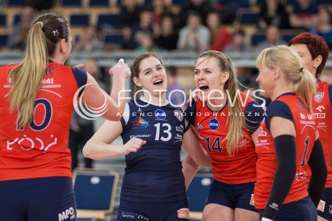  08.02.2015 LODZ SIATKOWKA ORLEN LIGA SEZON 2014/2015 VOLLEYBALL POLISH SEASON BEEF MASTER BUDOWLANI LODZ - IMPEL WROCLAW N/Z RADOSC EMOCJE WYGRANA  