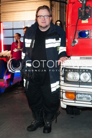  09.02.2015 WARSZAWA<br />POKAZ SERIALU STRAZACY<br />N/Z OLAF LUBASZENKO<br /> 