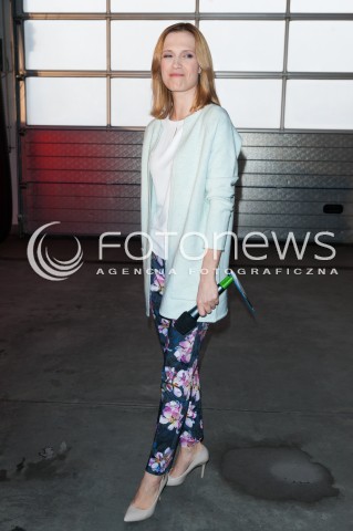  09.02.2015 WARSZAWA<br />POKAZ SERIALU STRAZACY<br />N/Z PAULINA CHYLEWSKA<br /> 