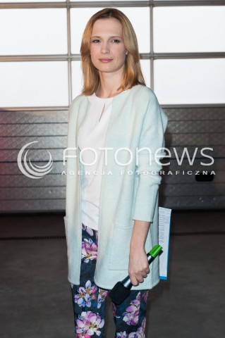  09.02.2015 WARSZAWA<br />POKAZ SERIALU STRAZACY<br />N/Z PAULINA CHYLEWSKA<br /> 