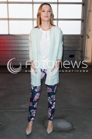  09.02.2015 WARSZAWA<br />POKAZ SERIALU STRAZACY<br />N/Z PAULINA CHYLEWSKA<br /> 