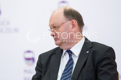  11.02.2015 LODZ<br />
WIZYTA PREMIER EWY KOPACZ W LODZI NA WYDZIALE WPRAWA I ADMINISTRACJI UNIWERSYTETU LODZKIEGO <br />
N/Z REKTOR WLODZIMIERZ NYKIEL <br />
 