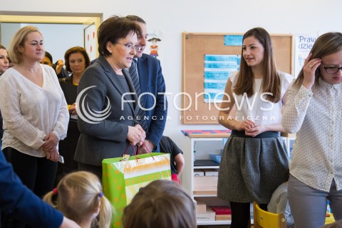  11.02.2015 LODZ<br />
WIZYTA PREMIER EWY KOPACZ W LODZI W PRZEDSZKOLU <br />
N/Z PREMIER EWA KOPACZ <br />
 