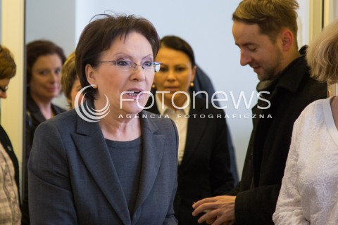  11.02.2015 LODZ<br />
WIZYTA PREMIER EWY KOPACZ W LODZI W PRZEDSZKOLU <br />
N/Z PREMIER EWA KOPACZ <br />
 