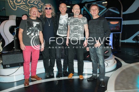  12.02.2015 WARSZAWA TVP<br />PROGRAM SWIAT SIE KRECI <br />N/Z ZESPOL PERFECT GRZEGORZ MARKOWSKI<br /> 