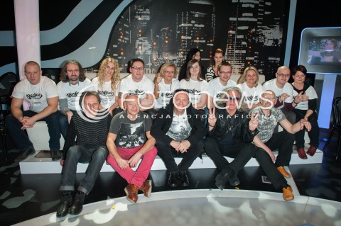  12.02.2015 WARSZAWA TVP<br />PROGRAM SWIAT SIE KRECI <br />N/Z ZESPOL PERFECT GRZEGORZ MARKOWSKI<br /> 