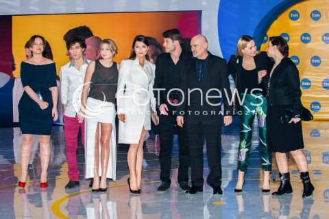  12.02.2015 WARSZAWA<br />
RAMOWKA TVN WIOSNA 2015<br />
N/Z OBSADA SERIALU NA WSPOLNEJ<br />
 