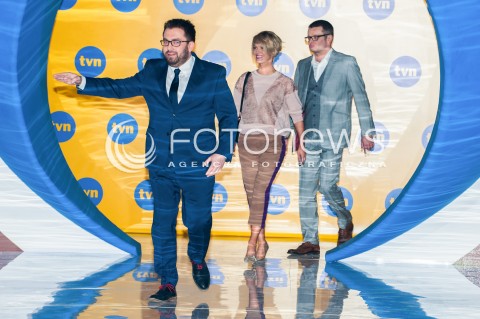  12.02.2015 WARSZAWA<br />
RAMOWKA TVN WIOSNA 2015<br />
N/Z MARCIN MELLER MAGDA MOLEK BARTOSZ WEGLARCZYK<br />
 