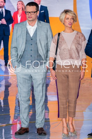  12.02.2015 WARSZAWA<br />
RAMOWKA TVN WIOSNA 2015<br />
N/Z MARCIN MELLER MAGDA MOLEK<br />
 