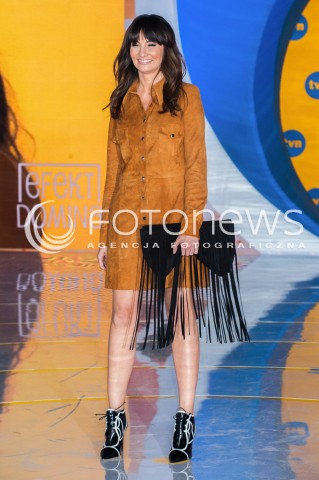  12.02.2015 WARSZAWA<br />
RAMOWKA TVN WIOSNA 2015<br />
N/Z DOMINIKA KULCZYK<br />
 