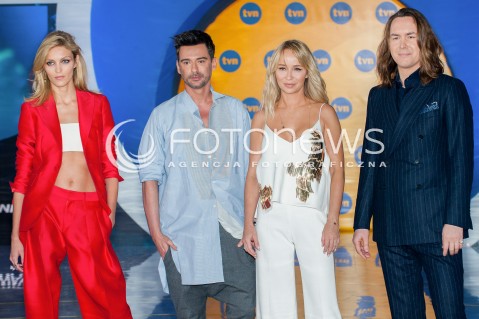  12.02.2015 WARSZAWA<br />
RAMOWKA TVN WIOSNA 2015<br />
N/Z ANJA ANNA RUBIK MARCIN TYSZKA TOMASZ OSSOLINSKI JOANNA PRZETAKIEWICZ<br />
 