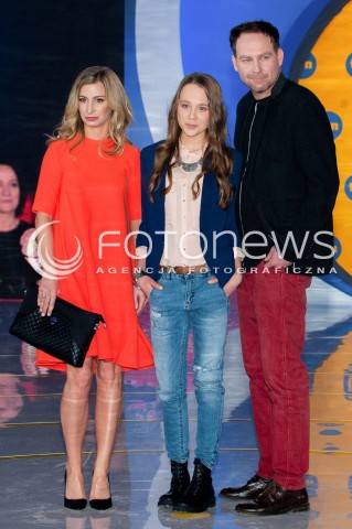  12.02.2015 WARSZAWA<br />
RAMOWKA TVN WIOSNA 2015<br />
N/Z MAGDA SCHEJBAL MARCIN PERCHUC MAGDALENA ZAK<br />
 