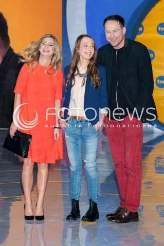  12.02.2015 WARSZAWA<br />
RAMOWKA TVN WIOSNA 2015<br />
N/Z MAGDA SCHEJBAL MARCIN PERCHUC MAGDALENA ZAK<br />
 