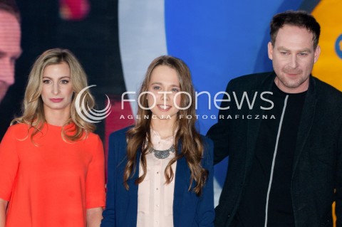 12.02.2015 WARSZAWA<br />
RAMOWKA TVN WIOSNA 2015<br />
N/Z MAGDA SCHEJBAL MARCIN PERCHUC MAGDALENA ZAK<br />
 