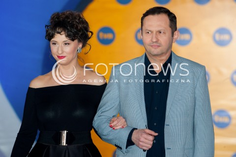  12.02.2015 WARSZAWA<br />
RAMOWKA TVN WIOSNA 2015<br />
N/Z ANDRZEJ KONOPKA MONIKA MARIOTTI<br />
 