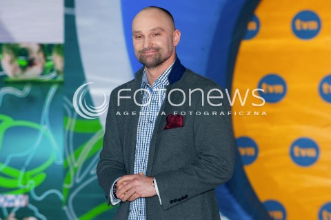  12.02.2015 WARSZAWA<br />
RAMOWKA TVN WIOSNA 2015<br />
N/Z DOMINIK STRZELEC<br />
 