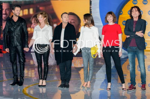 12.02.2015 WARSZAWA<br />
RAMOWKA TVN WIOSNA 2015<br />
N/Z OLIWIER JANIAK CZESLAW MOZIL ANETA TODORCZUK-PERCHUC PIOTR RUBIK NATALIA LESZ ULA CHINCZ <br />
 