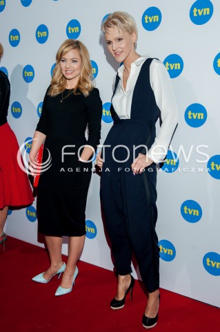  12.02.2015 WARSZAWA<br />
RAMOWKA TVN WIOSNA 2015<br />
N/Z KATARZYNA BUJAKIEWICZ AGNIESZKA CHYLINSKA<br />
 