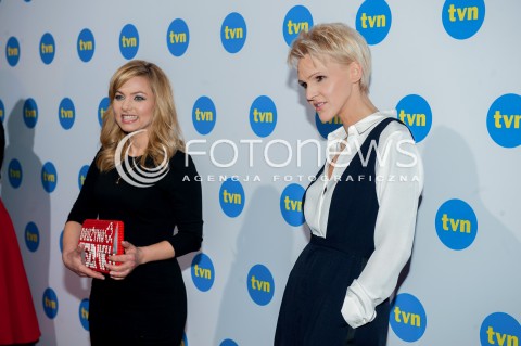  12.02.2015 WARSZAWA<br />
RAMOWKA TVN WIOSNA 2015<br />
N/Z KATARZYNA BUJAKIEWICZ AGNIESZKA CHYLINSKA<br />
 