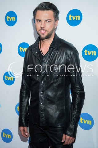  12.02.2015 WARSZAWA<br />
RAMOWKA TVN WIOSNA 2015<br />
N/Z OLIVIER JANIAK<br />
 