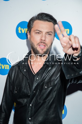  12.02.2015 WARSZAWA<br />
RAMOWKA TVN WIOSNA 2015<br />
N/Z OLIVIER JANIAK<br />
 