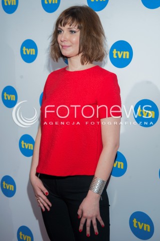  12.02.2015 WARSZAWA<br />
RAMOWKA TVN WIOSNA 2015<br />
N/Z ANETA TODORCZUK-PERCHUC<br />
 