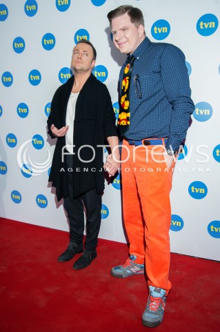  12.02.2015 WARSZAWA<br />
RAMOWKA TVN WIOSNA 2015<br />
N/Z CZESLAW MOZIL FILIP CHAJZER<br />
 
